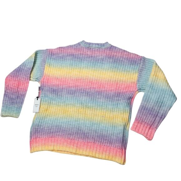 Hello Kitty x Forever 21 Knit Sweater Shorts Plus Size 0X (12/14) Multicolor New - Picture 5 of 11